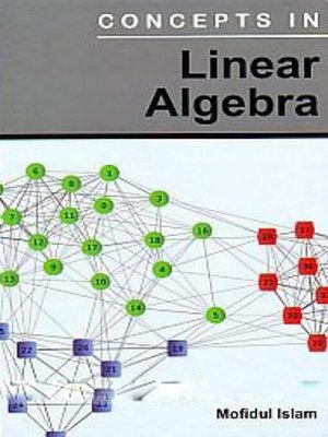 cover image of Concepts In Linear Algebra